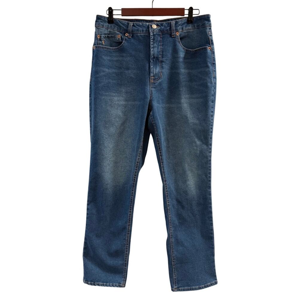 Frye Women’s Relaxed Straight Leg Jeans Size 10